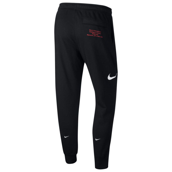 Nike Ανδρικό παντελόνι φόρμας Sportswear Swoosh French terry Nike Ανδρικό παντελόνι φόρμας Sportswear Swoosh French terry